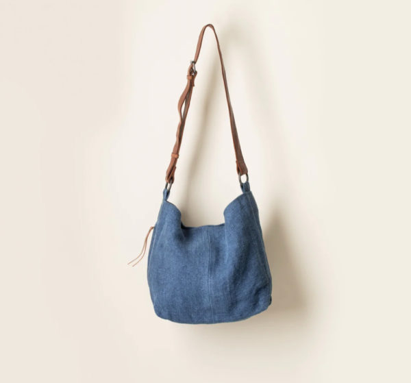 Baby Jute Indigo