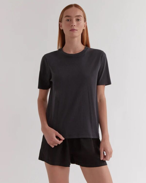 Assembly Label - High Neck Crew Tee S/S