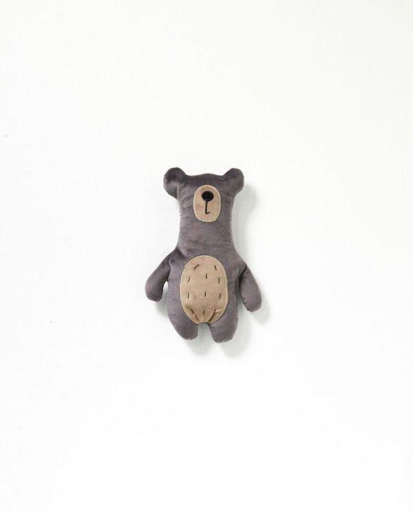 Bertie Bear - Slate