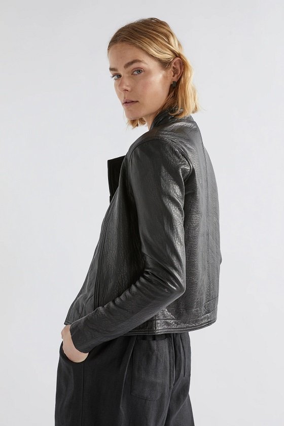 Elk The Label – Lader Leather Jacket – Nomadi Sunshine Coast