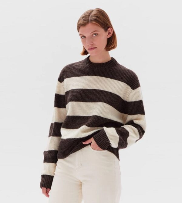 Assembly Label - Mila Stripe Knit