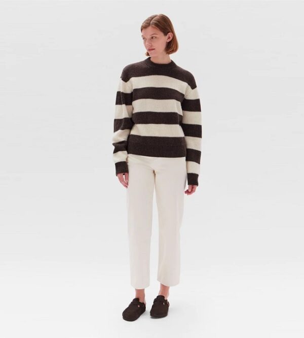 Assembly Label - Mila Stripe Knit - Image 3