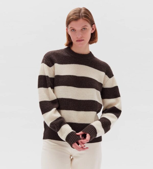 Assembly Label - Mila Stripe Knit - Image 4