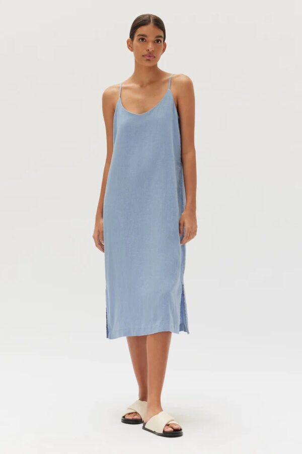Assembly Label - Linen Slip Dress Pool
