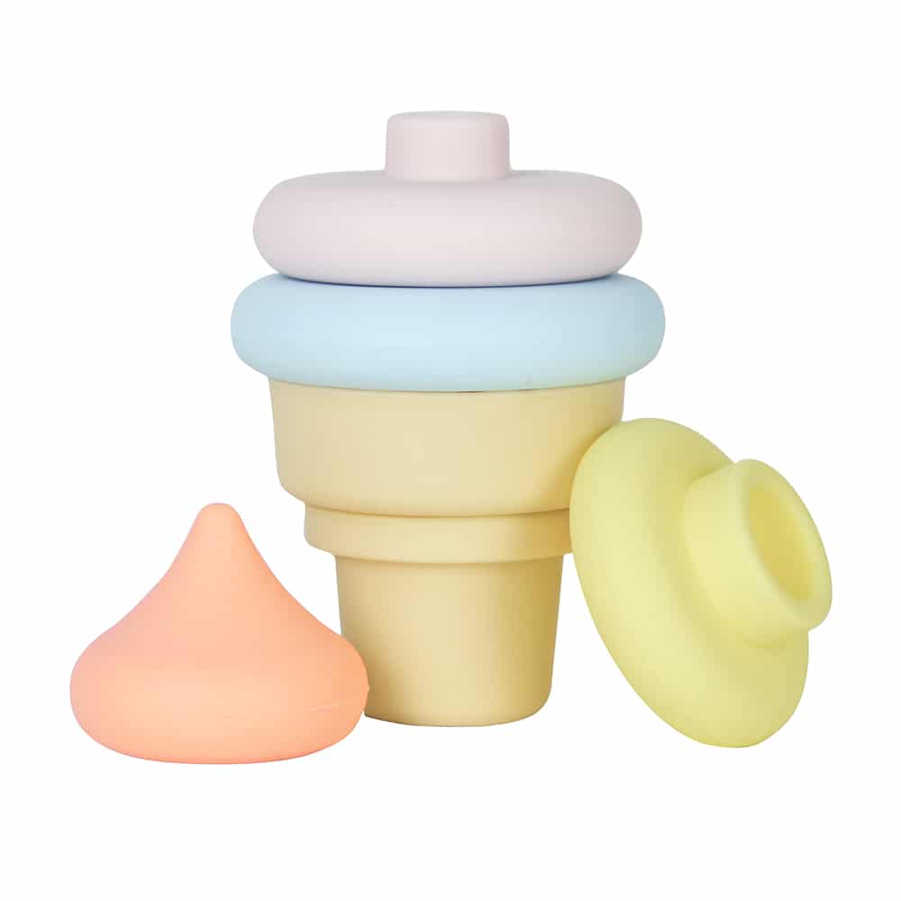 Ice Cream Silicone Stackables – Nomadi Sunshine Coast