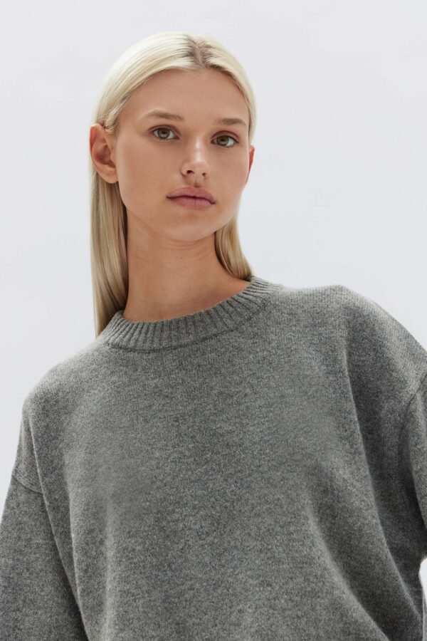 Assembly Label - Iris Knit Grey Marle - Image 4