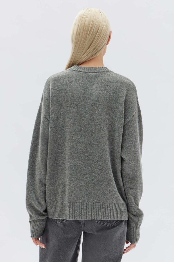 Assembly Label - Iris Knit Grey Marle - Image 2