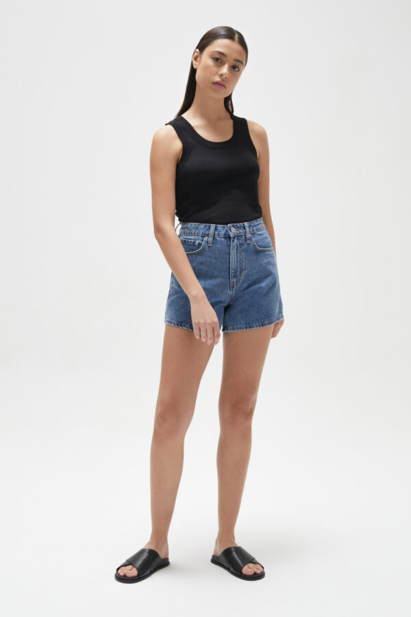 Assembly Label - Vintage Denim Short