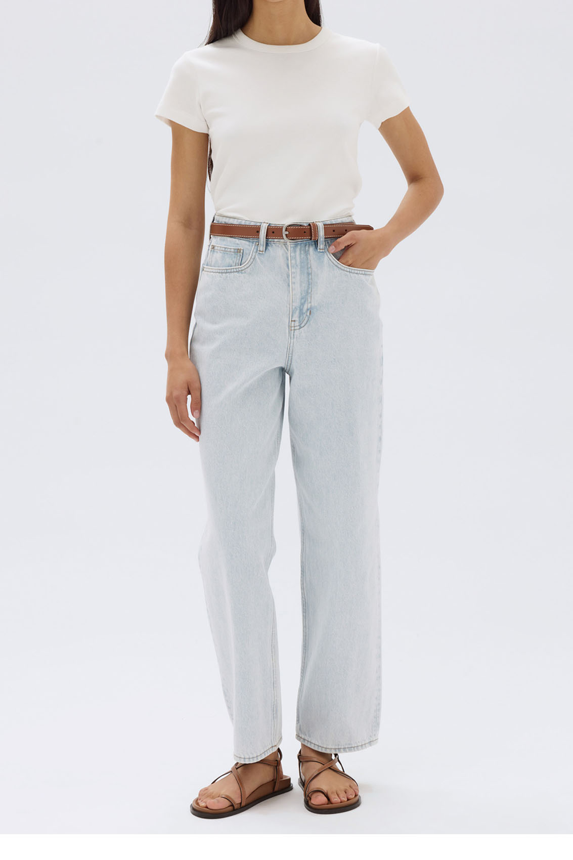 Assembly Label - Vintage Straight Jean - Image 8