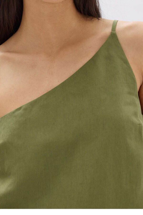 Assembly Label - Farriday Silk Linen Top - Image 2