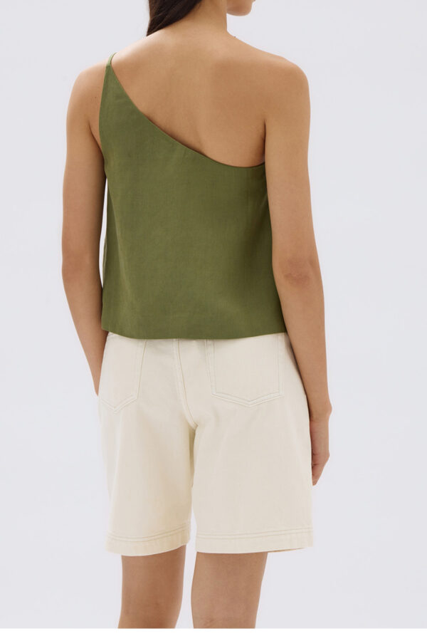 Assembly Label - Farriday Silk Linen Top - Image 5