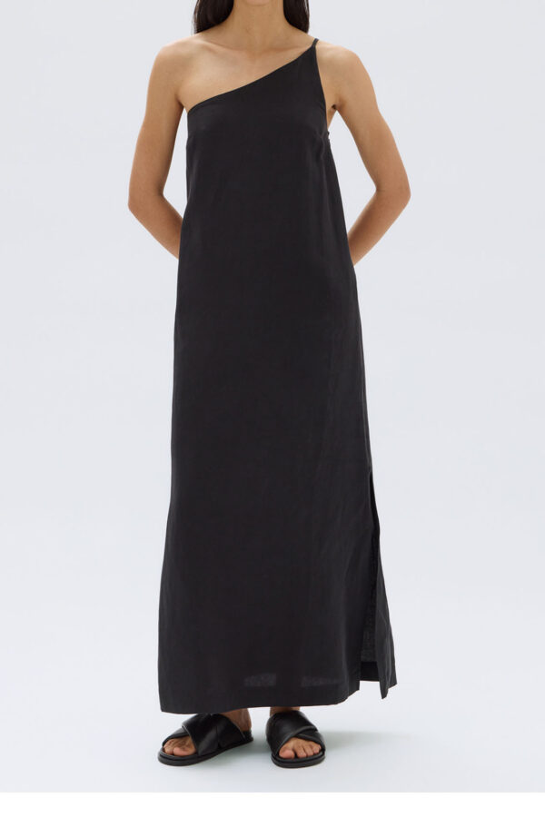 Assembly Label - Farriday Silk Linen Midi Dress - Image 2