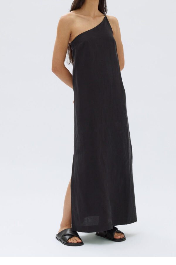 Assembly Label - Farriday Silk Linen Midi Dress