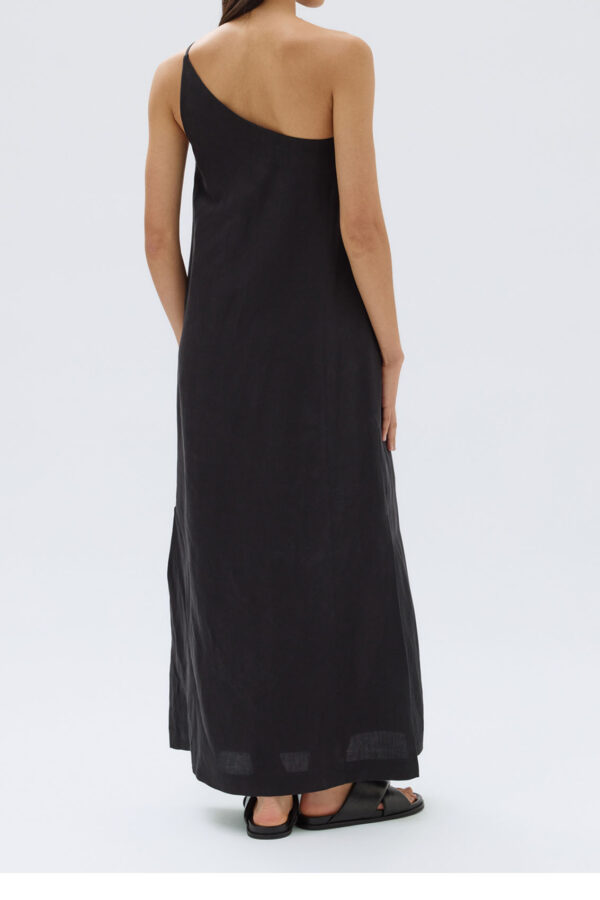 Assembly Label - Farriday Silk Linen Midi Dress - Image 5