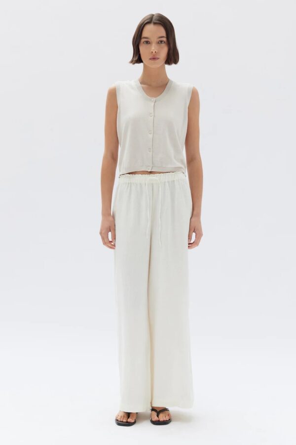 Assembly Label - Amelia Linen Pant
