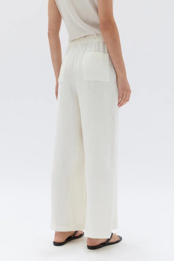 Assembly Label - Amelia Linen Pant - Image 3