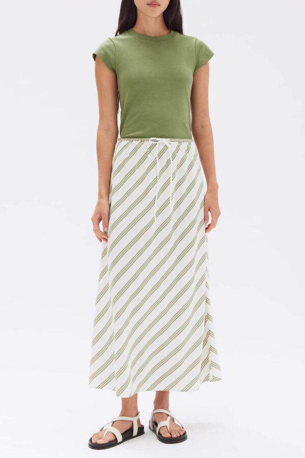 Assembly Label - Isola Stripe Skirt - Image 6