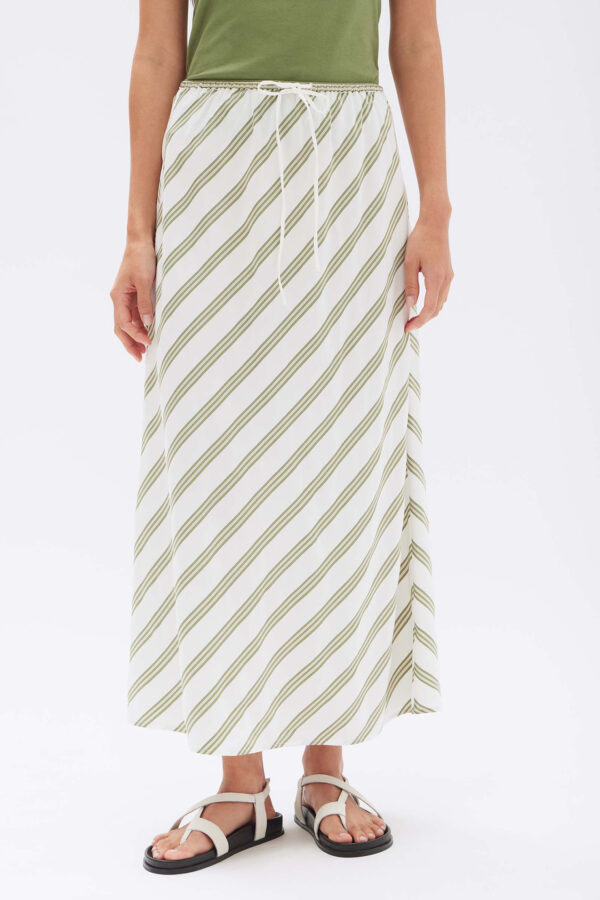Assembly Label - Isola Stripe Skirt - Image 5