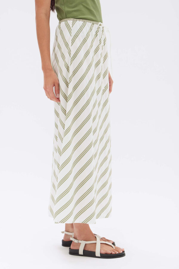 Assembly Label - Isola Stripe Skirt - Image 4