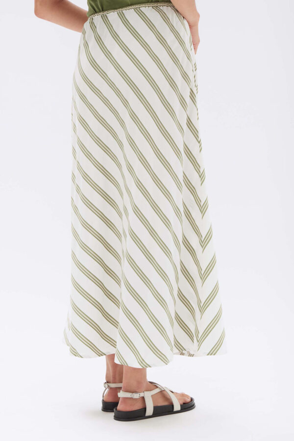 Assembly Label - Isola Stripe Skirt - Image 3