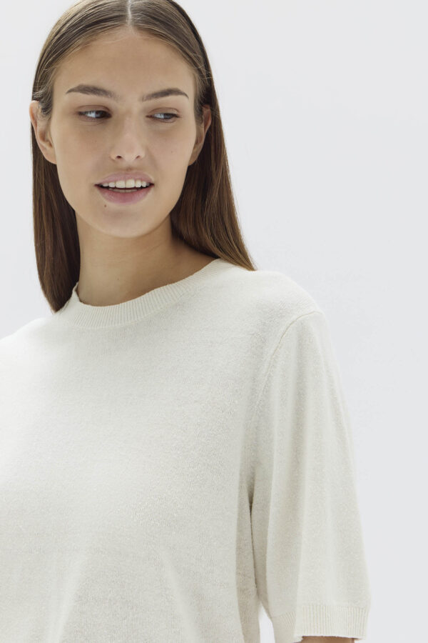 Assembly Label - June Silk Knit Tee