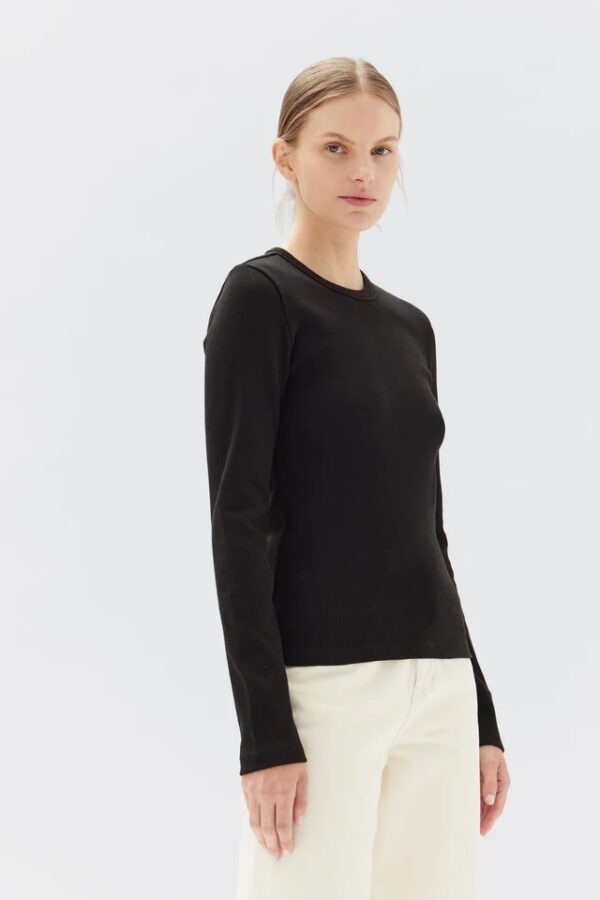 Assembly Label - Miana Organic Long Sleeve Tee