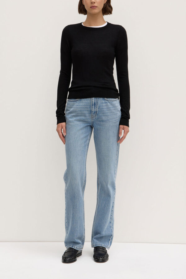 Assembly Label - Miranda Wool Knit Top - Image 3