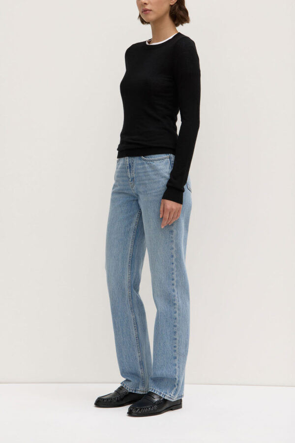 Assembly Label - Miranda Wool Knit Top - Image 2