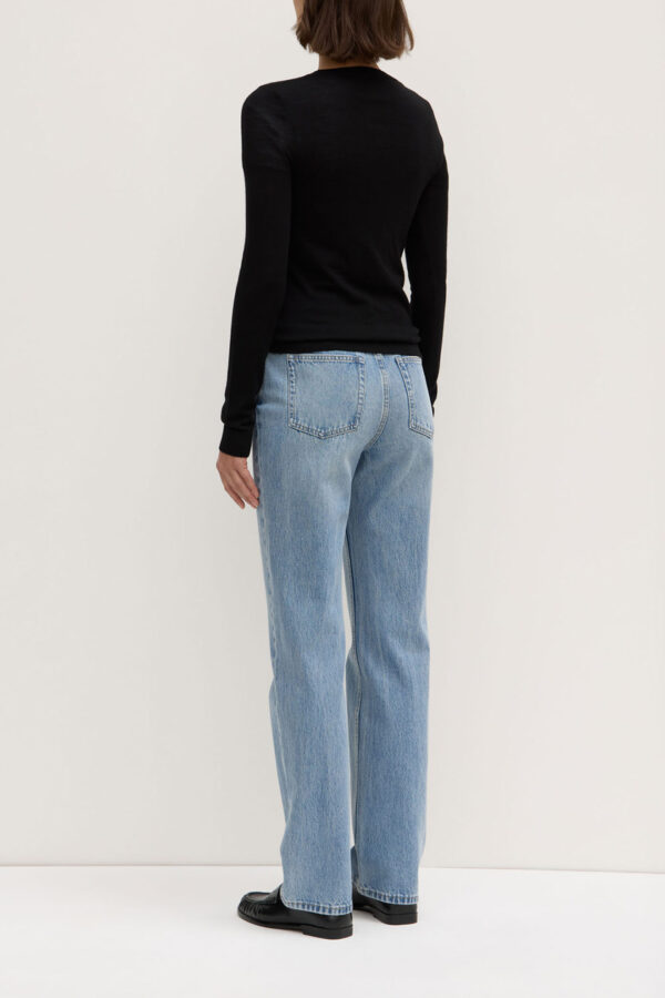 Assembly Label - Miranda Wool Knit Top - Image 4