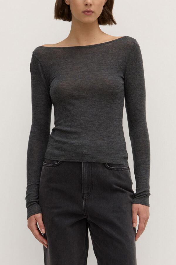 Assembly Label - Shannon Wool Top - Image 2