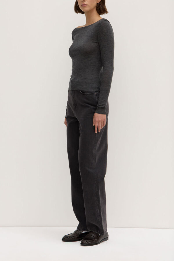 Assembly Label - Shannon Wool Top