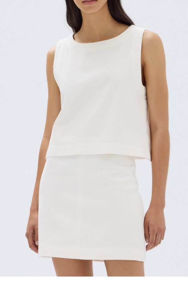 Assembly Label - Zoey Twill Top - Image 2
