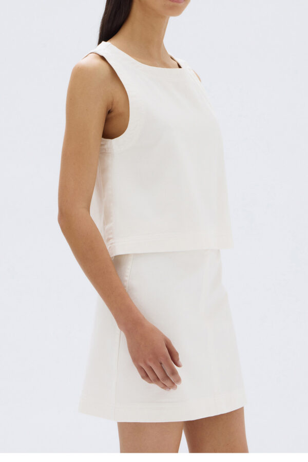 Assembly Label - Zoey Twill Top