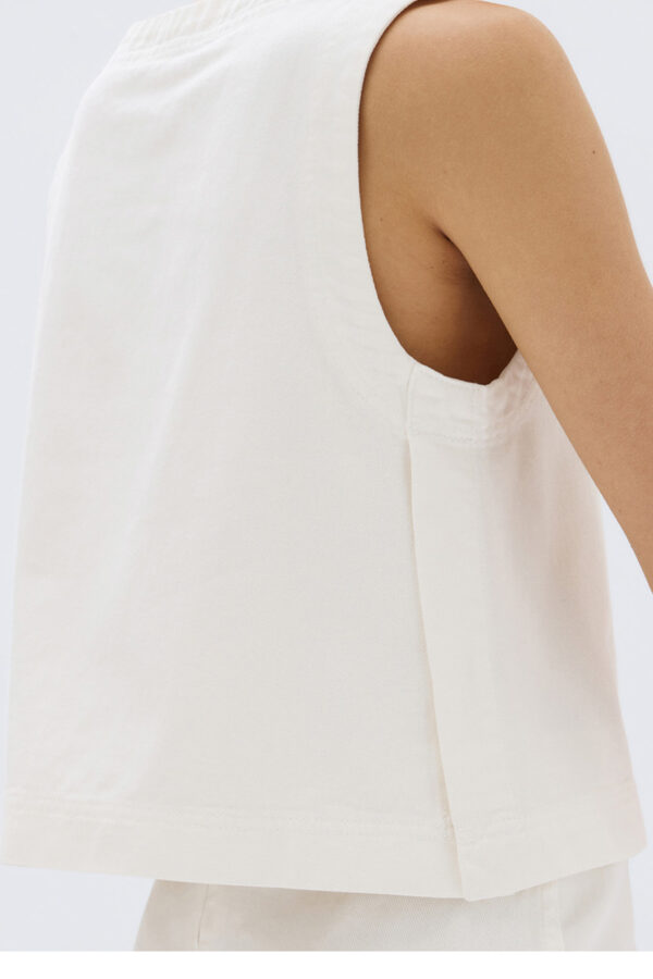 Assembly Label - Zoey Twill Top - Image 5