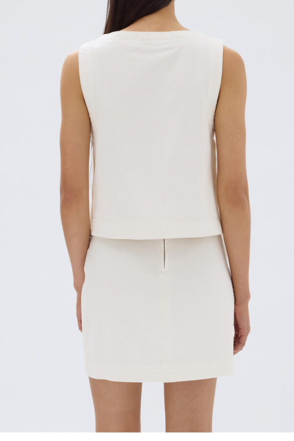 Assembly Label - Zoey Twill Top - Image 3