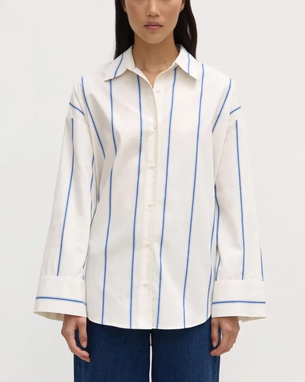 Addie Poplin Shirt - Image 3