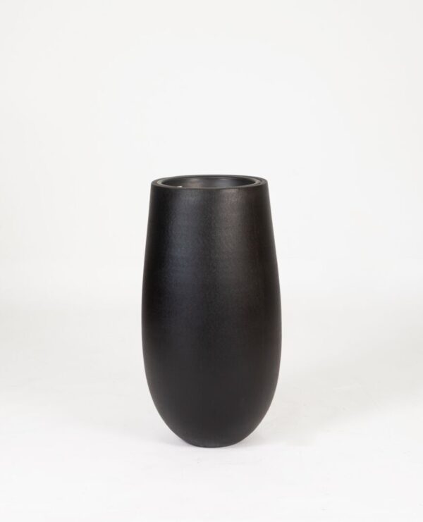 Maui Stone Planter - Tall - Image 2