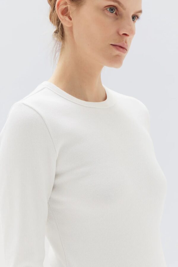 Assembly Label - Miana Organic Long Sleeve Tee - Image 6