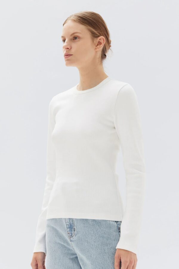 Assembly Label - Miana Organic Long Sleeve Tee - Image 7