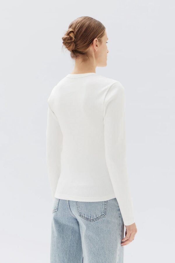 Assembly Label - Miana Organic Long Sleeve Tee - Image 8