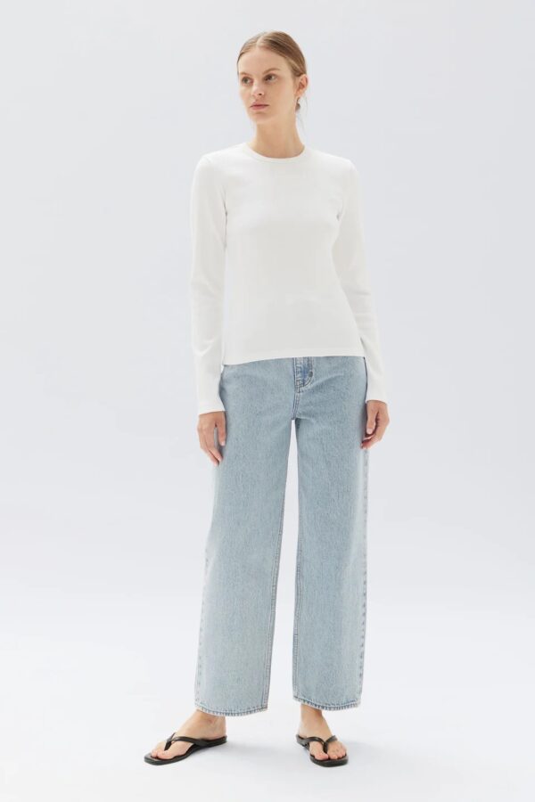 Assembly Label - Miana Organic Long Sleeve Tee - Image 5