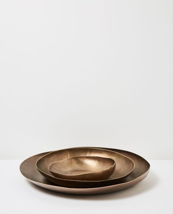Dante Brass Bowl
