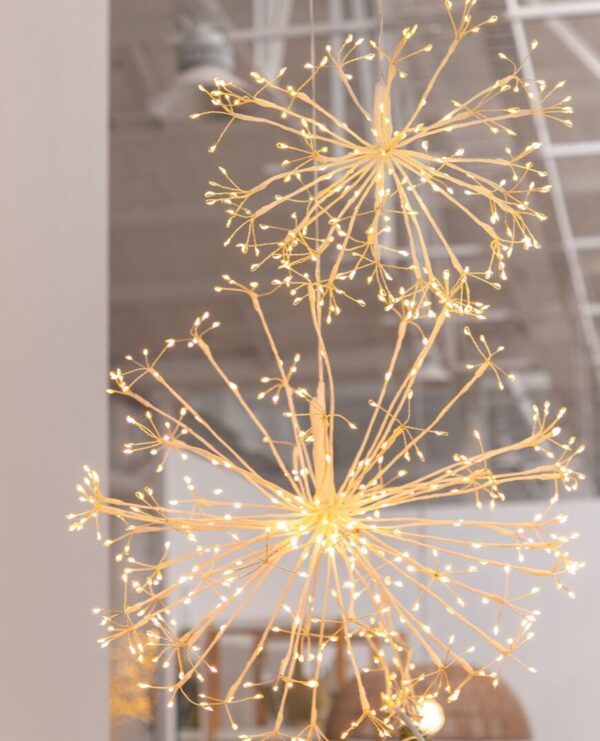Woodland LED Hanging Starburst - Image 2