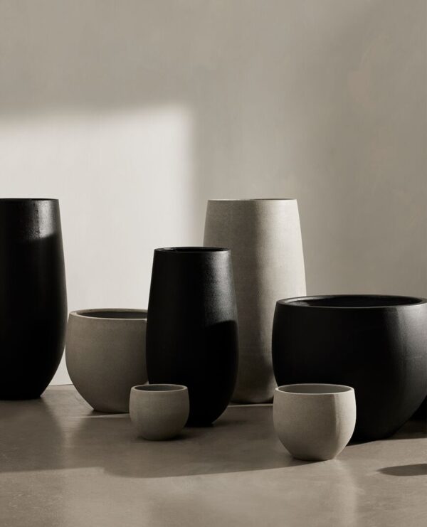 Maui Stone Planter - Tall