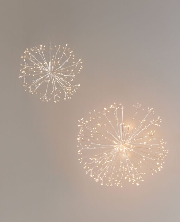 Woodland LED Hanging Starburst - Image 3