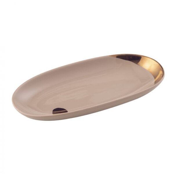 Opaline Serving Platter