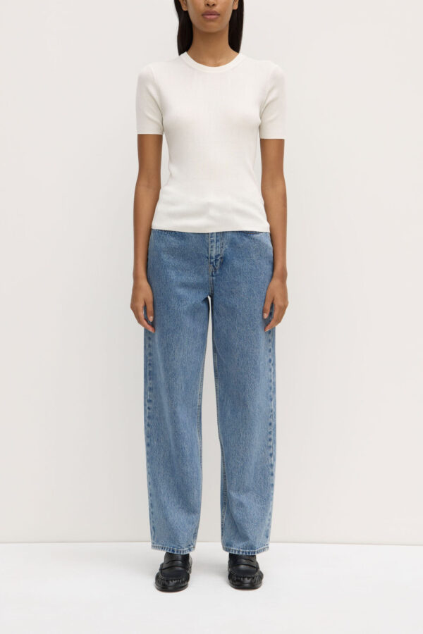 Assembly Label - Amira Knit Short Sleeve Tee