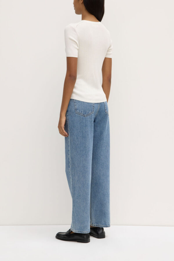 Assembly Label - Amira Knit Short Sleeve Tee - Image 4