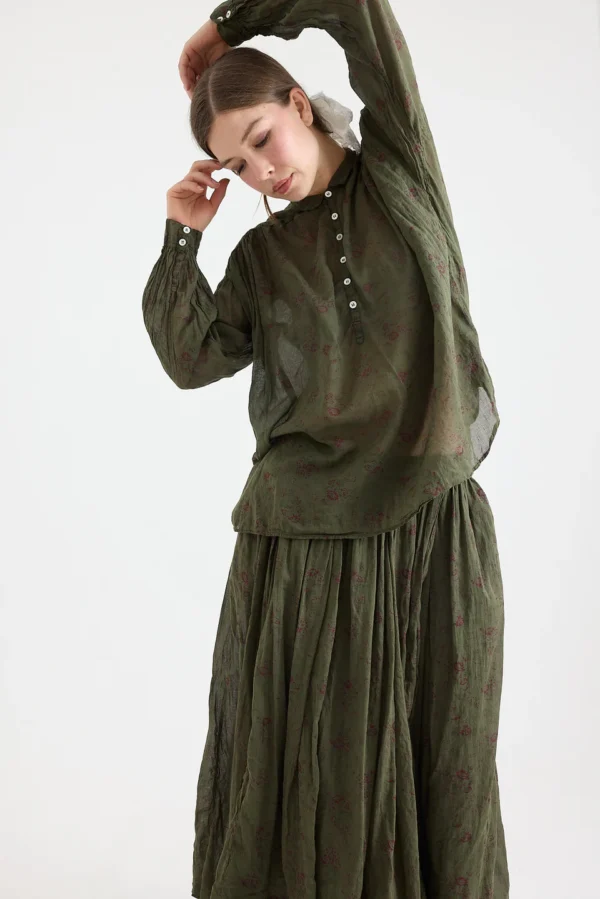 Metta Melbourne - Hill Shirt La Petite Rose