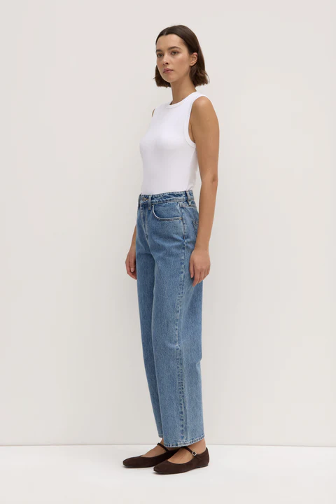 Assembly Label - Vintage Straight Jean - Image 2